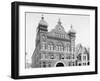 Masonic Temple, Lansing, Mich.-null-Framed Photo