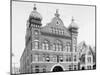 Masonic Temple, Lansing, Mich.-null-Mounted Photo