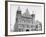 Masonic Temple, Lansing, Mich.-null-Framed Photo