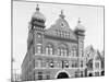 Masonic Temple, Lansing, Mich.-null-Mounted Photo