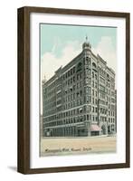 Masonic Temple, Minneapolis-null-Framed Art Print