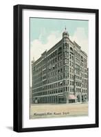 Masonic Temple, Minneapolis-null-Framed Art Print