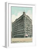 Masonic Temple, Minneapolis-null-Framed Art Print