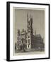 Masonic Temple of the Grand Lodge of Pennsylvania, Usa-null-Framed Giclee Print