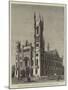Masonic Temple of the Grand Lodge of Pennsylvania, Usa-null-Mounted Giclee Print
