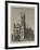 Masonic Temple of the Grand Lodge of Pennsylvania, Usa-null-Framed Giclee Print