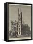 Masonic Temple of the Grand Lodge of Pennsylvania, Usa-null-Framed Stretched Canvas