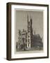 Masonic Temple of the Grand Lodge of Pennsylvania, Usa-null-Framed Giclee Print