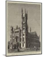 Masonic Temple of the Grand Lodge of Pennsylvania, Usa-null-Mounted Giclee Print