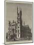 Masonic Temple of the Grand Lodge of Pennsylvania, Usa-null-Mounted Giclee Print