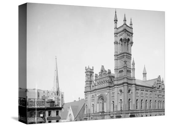 Stretched Canvas Print, , large