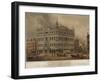 Masonic Temple-Buford-Framed Art Print