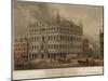 Masonic Temple-Buford-Mounted Art Print