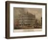 Masonic Temple-Buford-Framed Art Print