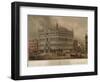 Masonic Temple-Buford-Framed Art Print