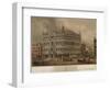 Masonic Temple-Buford-Framed Art Print