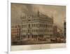 Masonic Temple-Buford-Framed Art Print