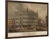 Masonic Temple-Buford-Framed Art Print