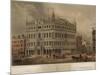 Masonic Temple-Buford-Mounted Art Print