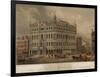 Masonic Temple-Buford-Framed Art Print