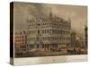 Masonic Temple-Buford-Stretched Canvas