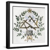 Masonic Tools-null-Framed Art Print