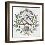 Masonic Tools-null-Framed Art Print