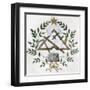 Masonic Tools-null-Framed Art Print