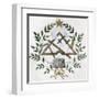 Masonic Tools-null-Framed Art Print