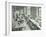 Masonry Students, School of Building, Brixton, London, 1911-null-Framed Photographic Print