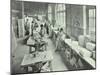 Masonry Students, School of Building, Brixton, London, 1911-null-Mounted Photographic Print