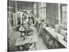 Masonry Students, School of Building, Brixton, London, 1911-null-Stretched Canvas