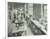 Masonry Students, School of Building, Brixton, London, 1911-null-Framed Photographic Print