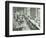 Masonry Students, School of Building, Brixton, London, 1911-null-Framed Photographic Print