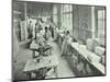 Masonry Students, School of Building, Brixton, London, 1911-null-Mounted Photographic Print