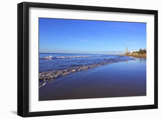 Maspalomas Beach, Gran Canaria, Canary Islands, Spain, Atlantic Ocean, Europe-Neil Farrin-Framed Photographic Print