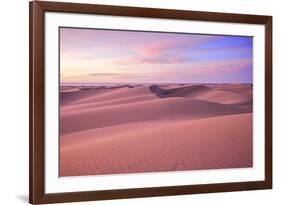 Maspalomas Sand Dunes, Gran Canaria, Canary Islands, Spain, Atlantic Ocean, Europe-Neil Farrin-Framed Photographic Print