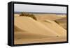 Maspalomas Sand Dunes, Gran Canaria, Canary Islands, Spain-Peter Thompson-Framed Stretched Canvas