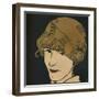 Masque Aux Cheveux Dor., 1912-Jean-Emile Laboureur-Framed Giclee Print