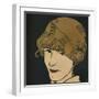 Masque Aux Cheveux Dor., 1912-Jean-Emile Laboureur-Framed Giclee Print