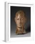 Masque de momie masculin-null-Framed Giclee Print