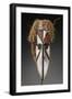 Masque facial-null-Framed Giclee Print