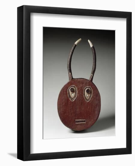 Masque Kplé-Kplé-null-Framed Premium Giclee Print