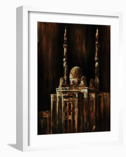 Masque of Dubai-Sydney Edmunds-Framed Giclee Print