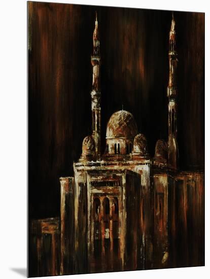 Masque of Dubai-Sydney Edmunds-Mounted Giclee Print