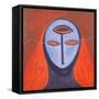 Masque V, 1991-Marie Hugo-Framed Stretched Canvas