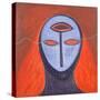 Masque V, 1991-Marie Hugo-Stretched Canvas