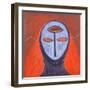 Masque V, 1991-Marie Hugo-Framed Giclee Print