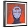 Masque V, 1991-Marie Hugo-Framed Giclee Print