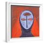 Masque V, 1991-Marie Hugo-Framed Giclee Print